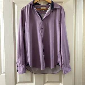 CONSTRUCT Micro Geo Print Slim Fit 4-Way Stretch Button-Up Shirt